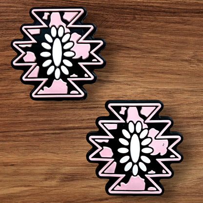 Pink & White Western Design Focal