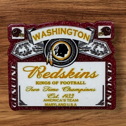 Football Acrylic Flatback