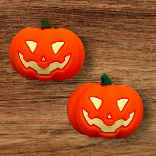 3-D Pumpkin Focal