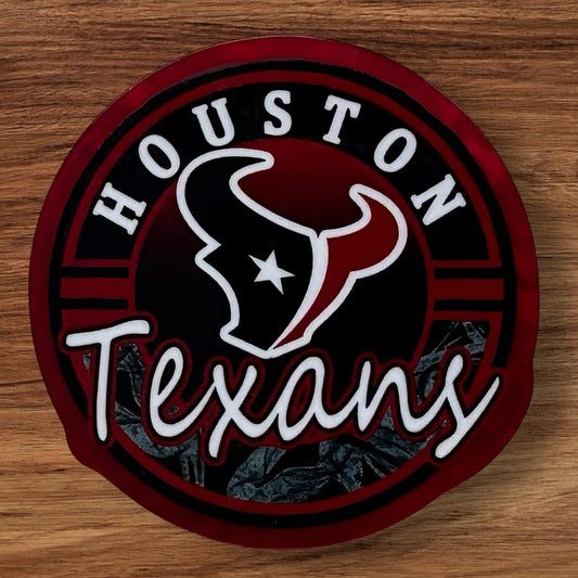 Houston Acrylic Flatback