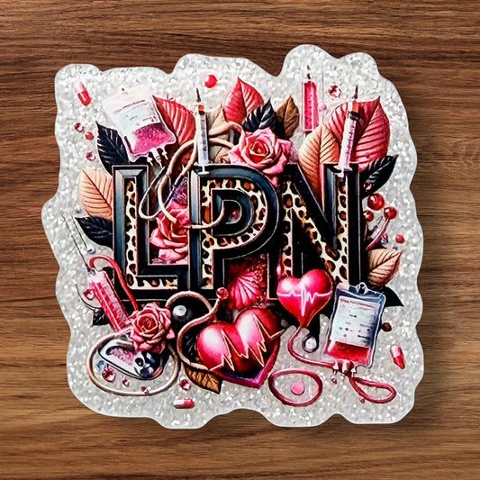 LPN Acrylic Flatback