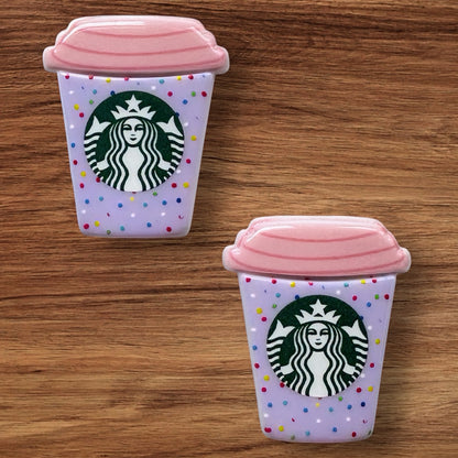 Acrylic Coffee Cup Bead