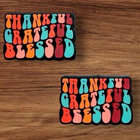 Thankful Grateful Blessed Focal