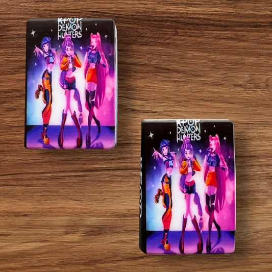 3-D K-Pop Book Focal