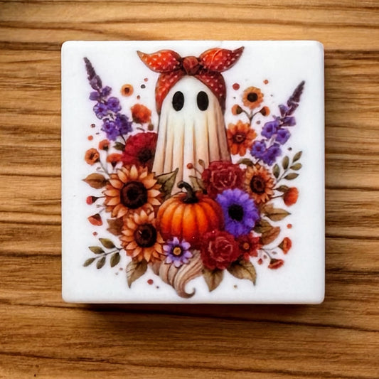 Floral Ghost Focal