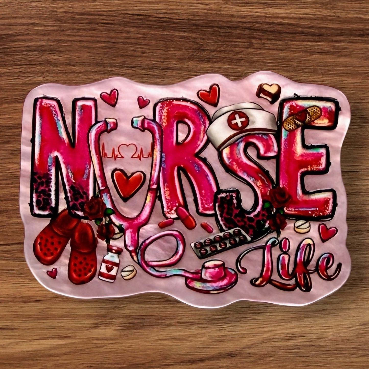 Nurse Acrylic Flatback