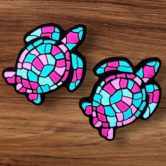 Colorful Turtle Focal