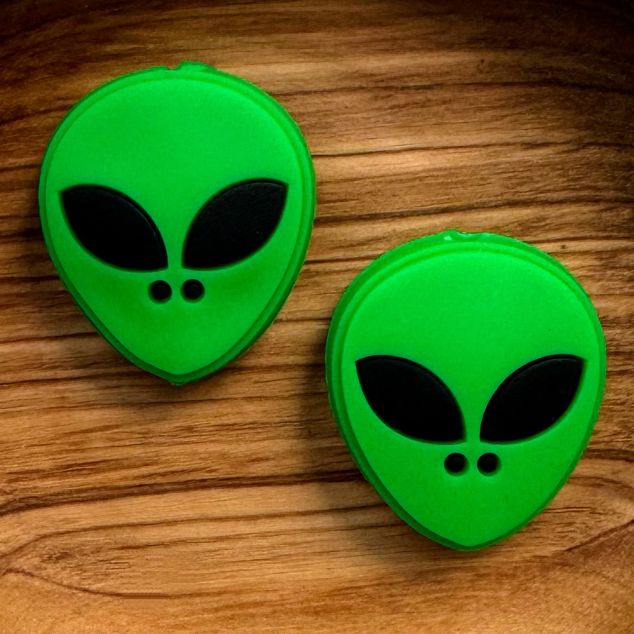 Green Alien Focal