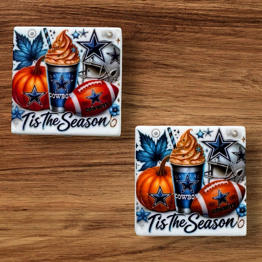 Tis The Season Football Focal (Custom)
