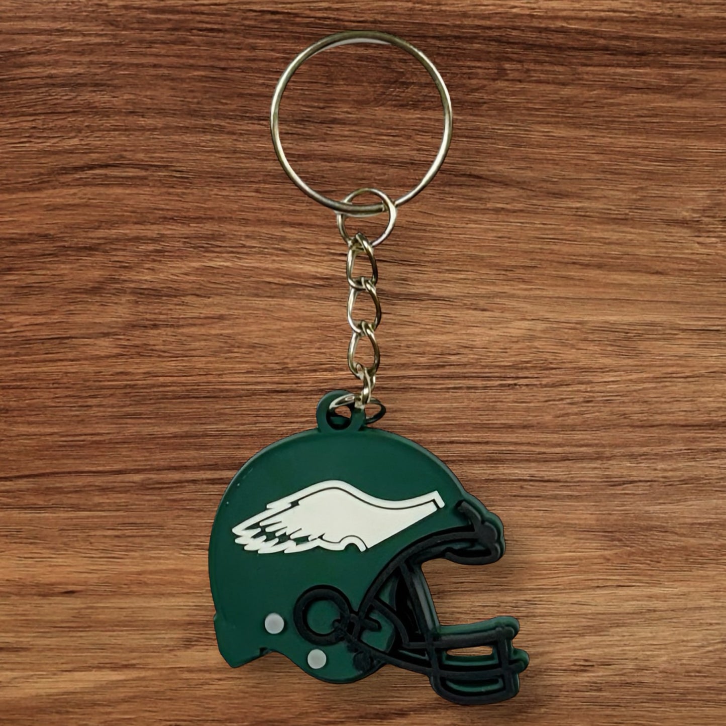 Football PVC Keychain