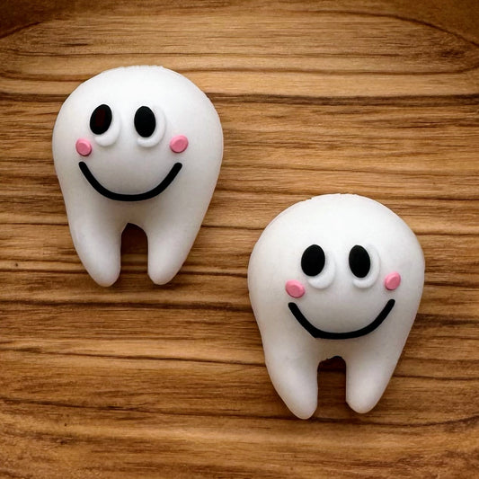 3-D Tooth Focal Bead