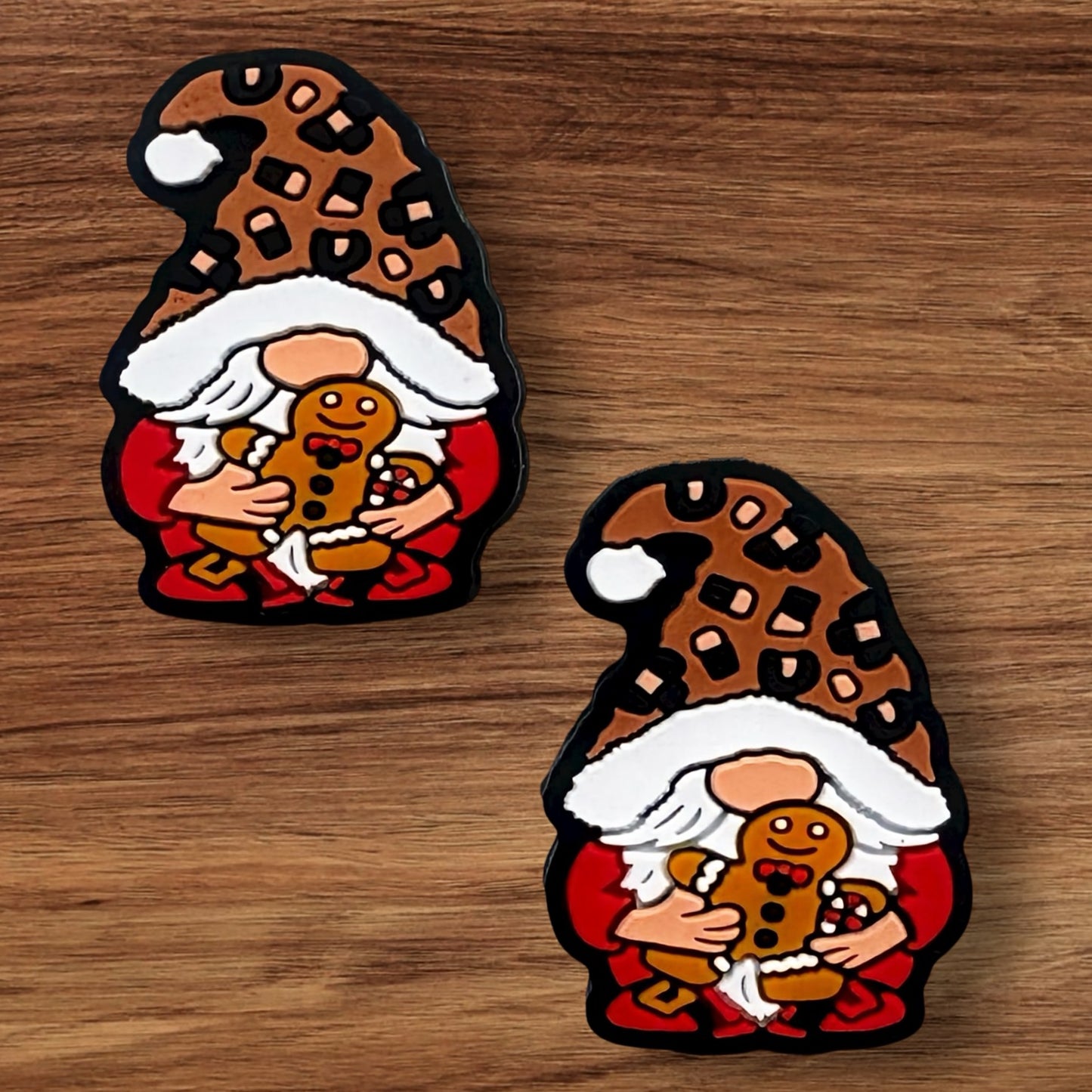 Gnome With Gingerbread Man Focal