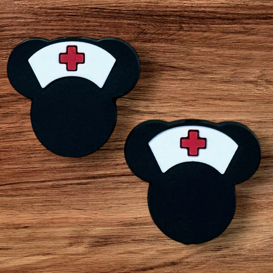 Mouse In Nurse Hat (CUSTOM)