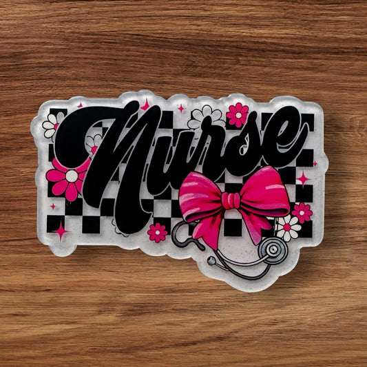 Nurse Acrylic Flatback (Custom)