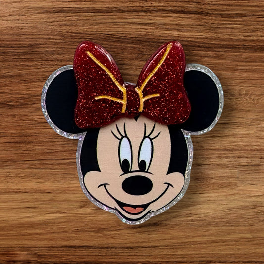 Mouse Acrylic Flatback