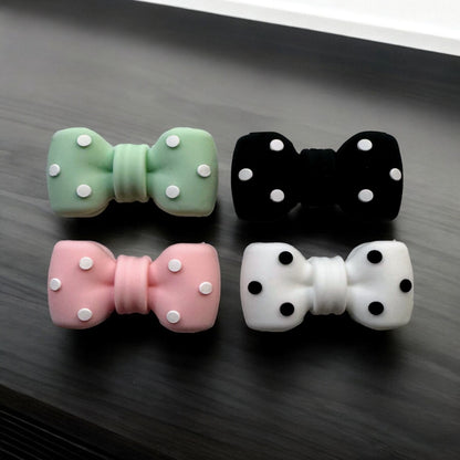 Polka Dot Bow Focal