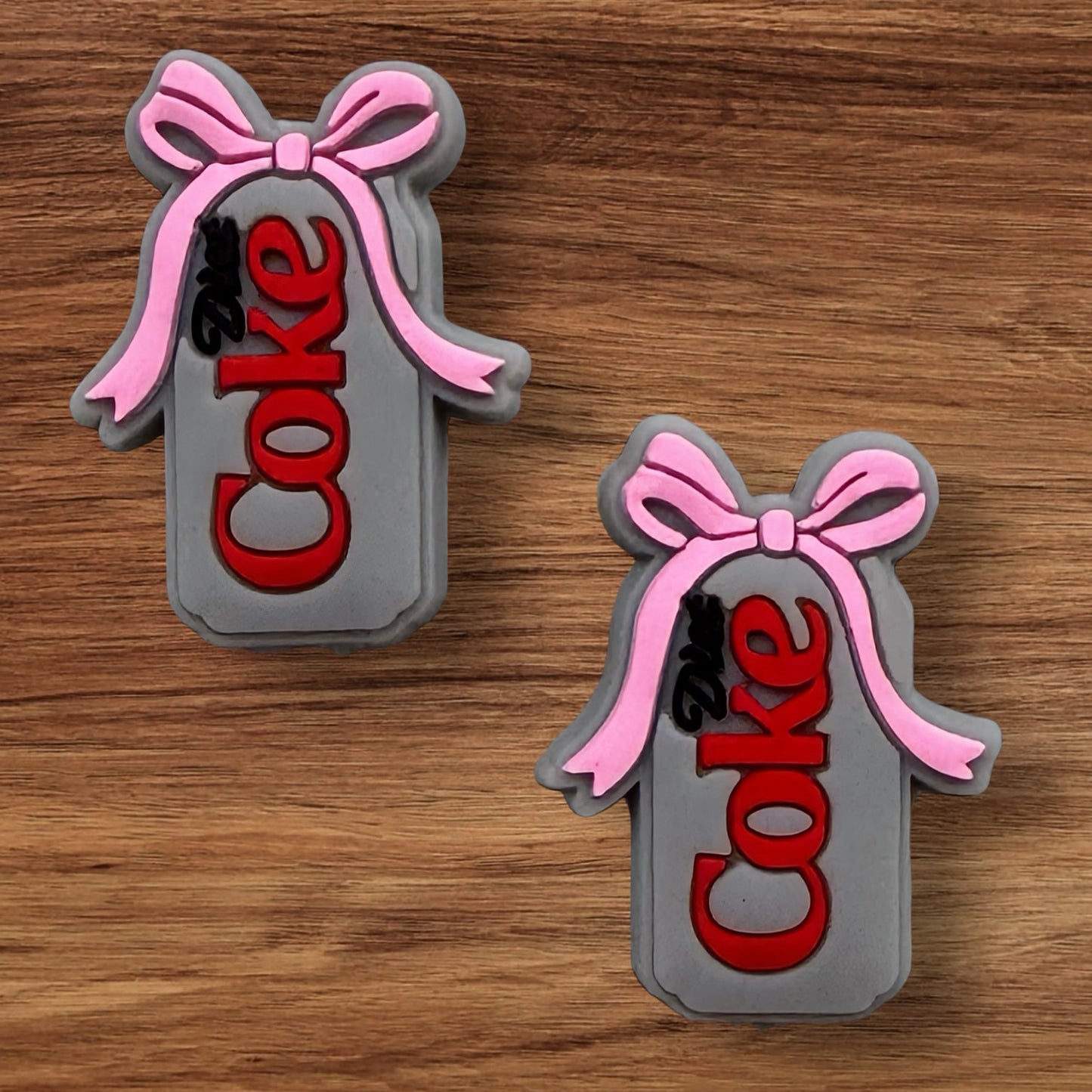 Diet Coke With Bow Focal