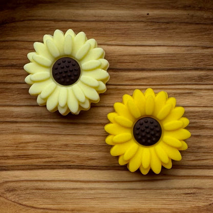 20mm Sunflower Focal Bead