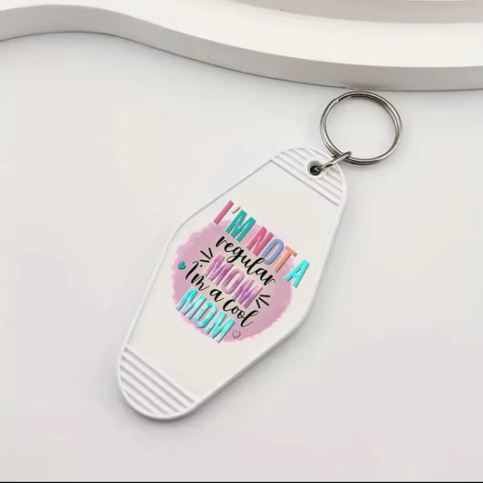 Mom Keychain Sticker