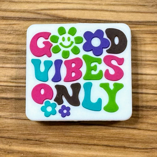 Good Vibes Only Focal