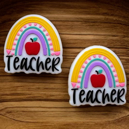 Teacher Rainbow Focal