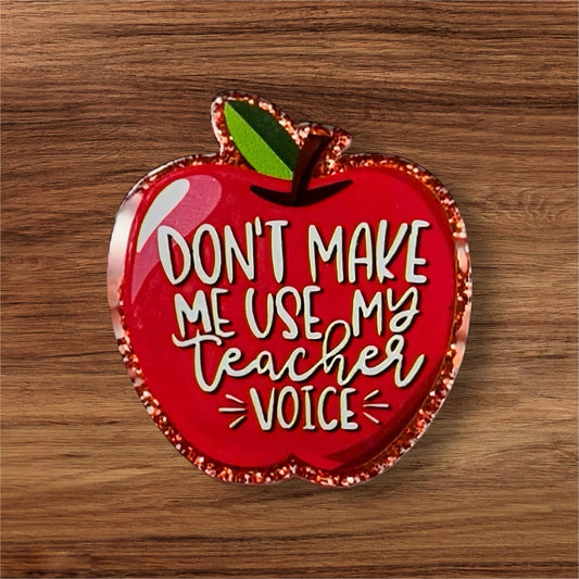 Teacher Voice Flatback