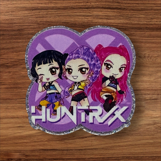 K-Pop Acrylic Flatback