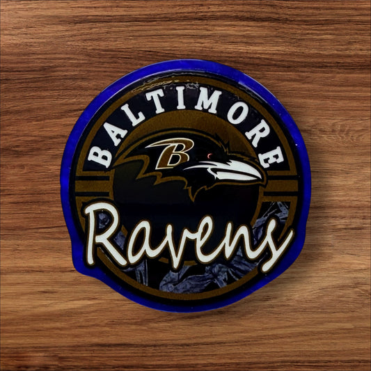 Baltimore Football Acrylic Flatback