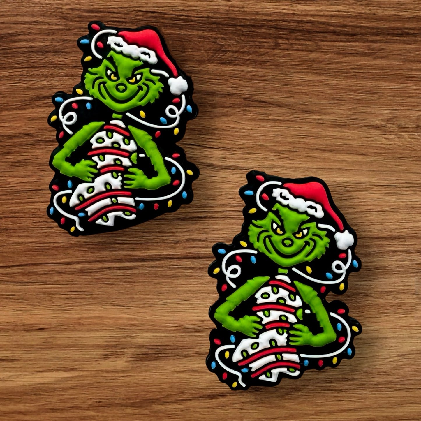 Green Guy With Cake Focal
