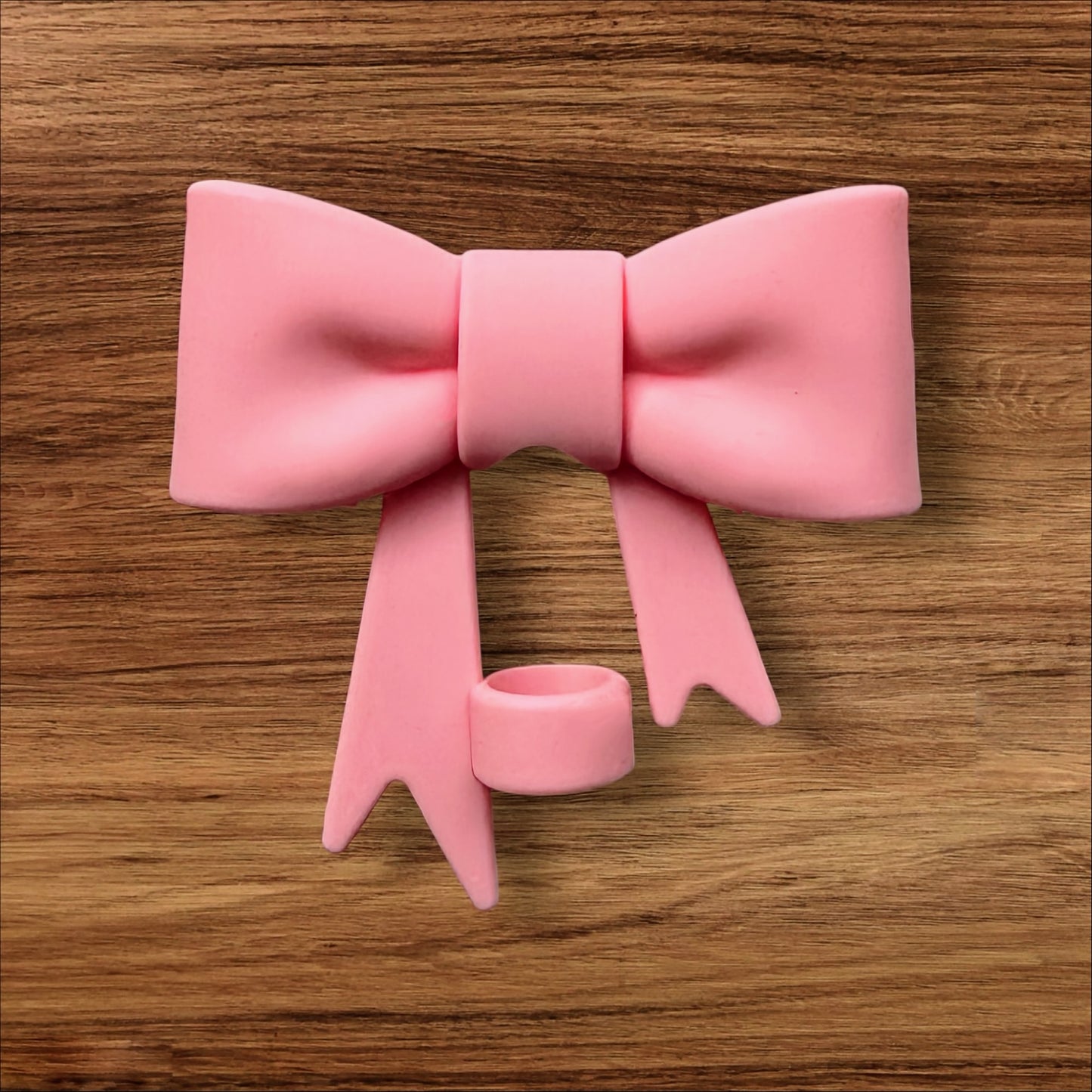 Bow Straw Topper