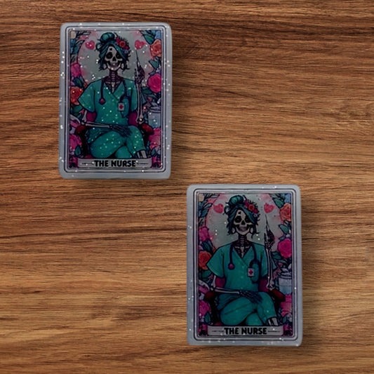 The Nurse Tarot Card Focal (Custom)