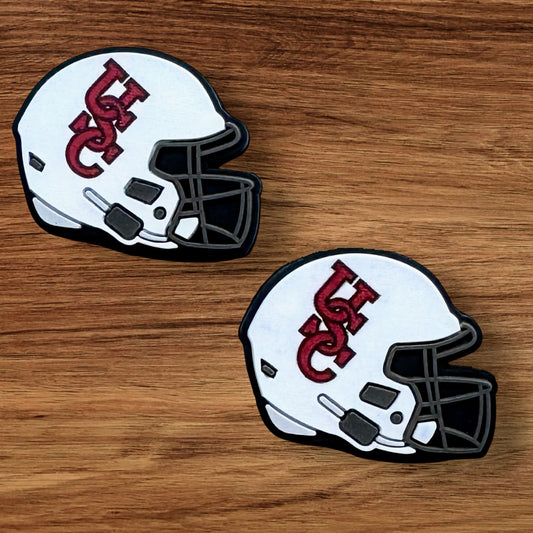 Football Helmet Focal