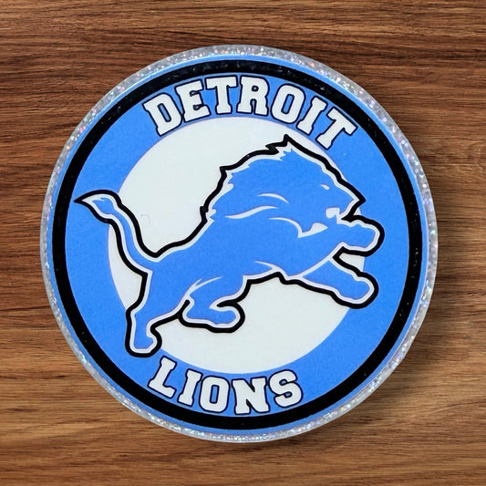 Detroit Football Acrylic Flatback