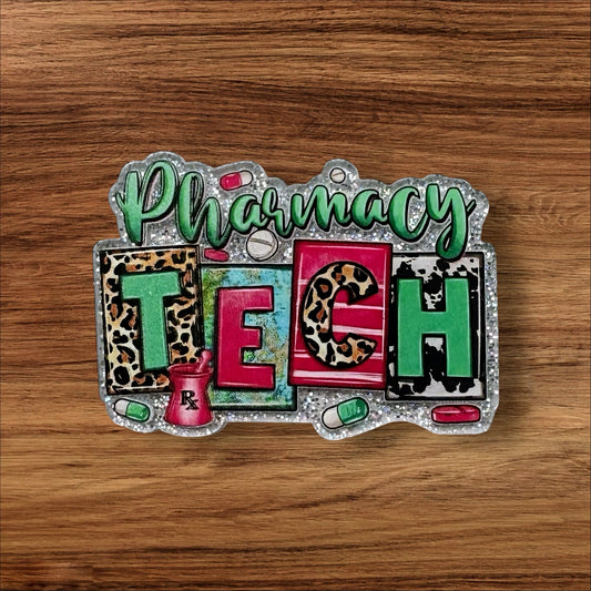 Pharmacy Tech Acrylic Flatback