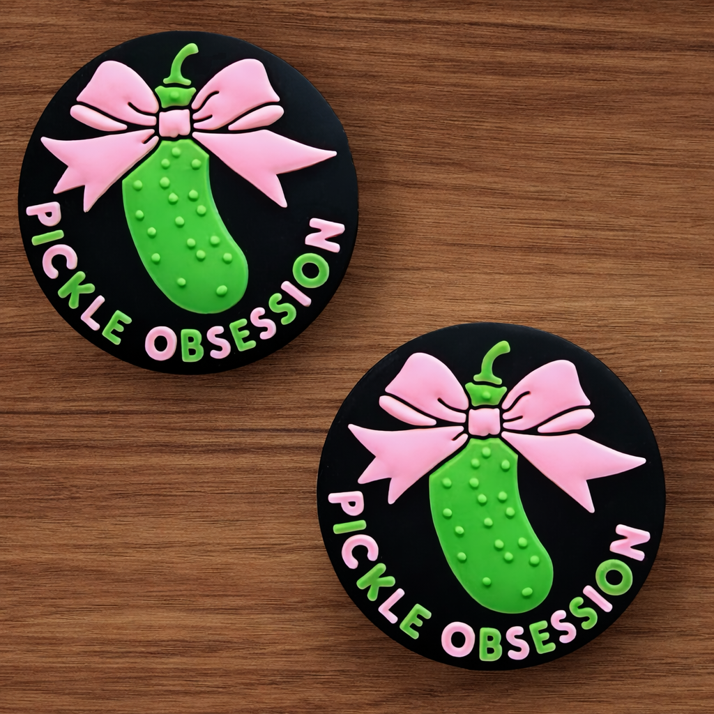 Pickle Obsession Focal (Light Pink)