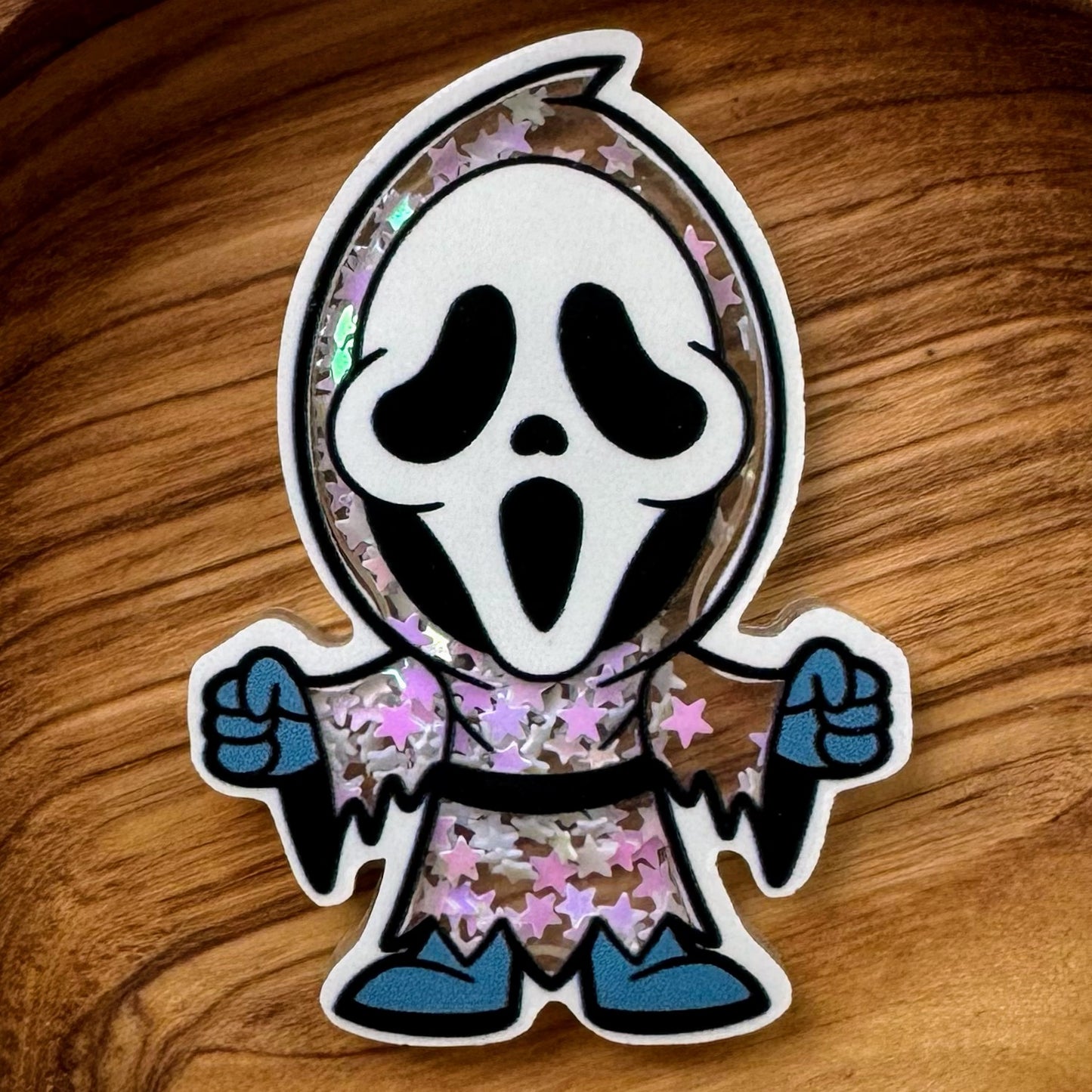 Ghostface Shaker Flatback