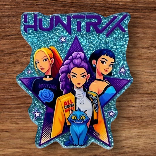 K-Pop Acrylic Flatback