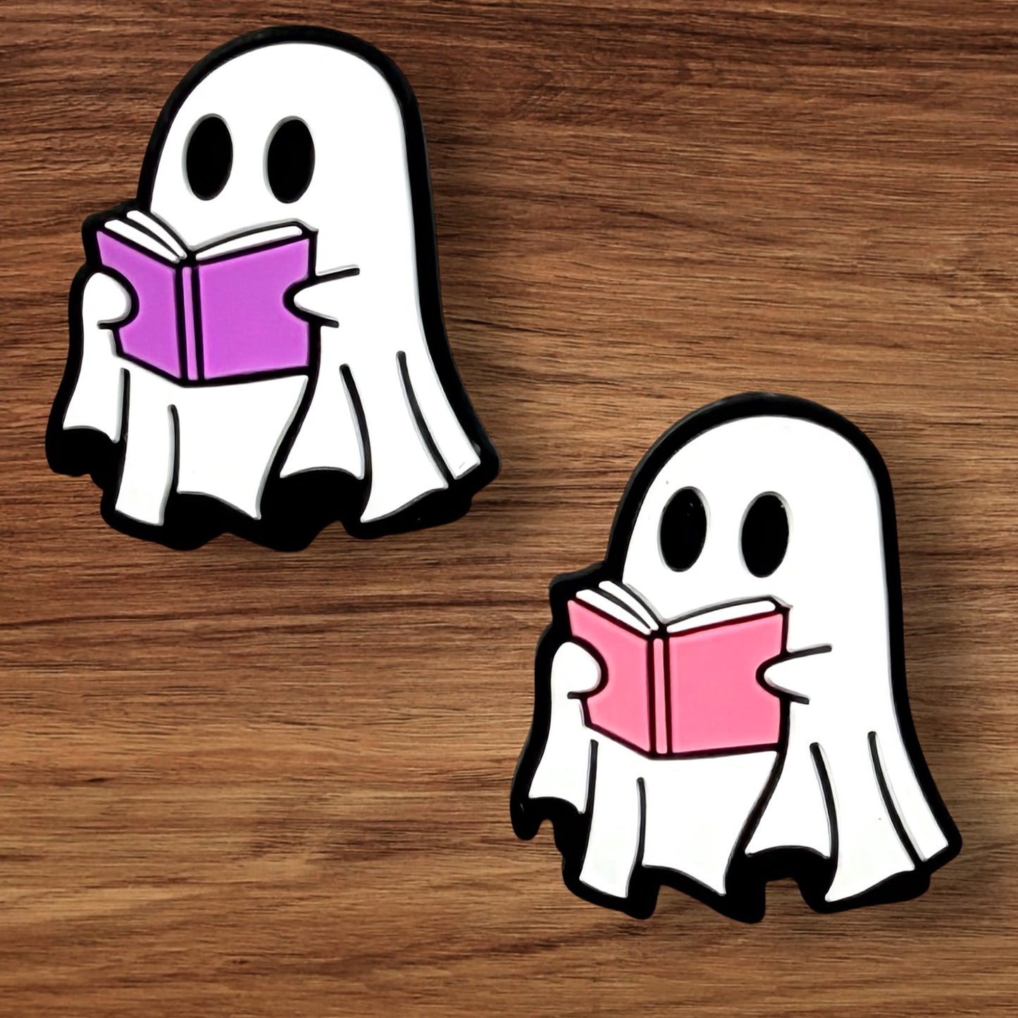 Ghost With Book Focal