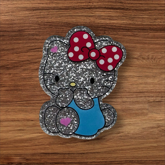 Kitty Acrylic Flatback