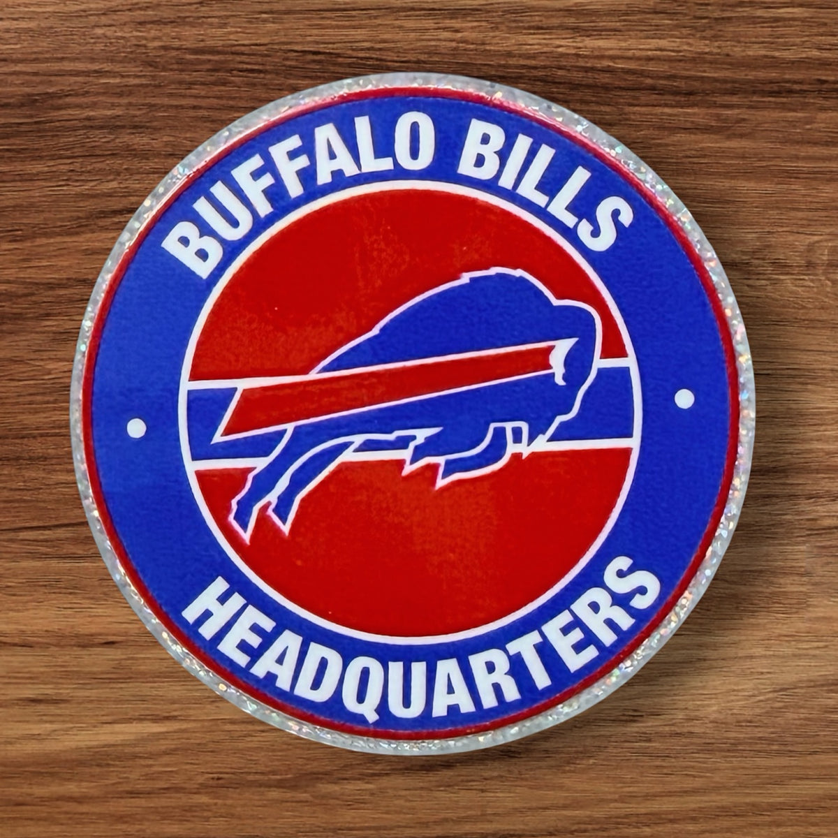 Buffalo Acrylic Flatback
