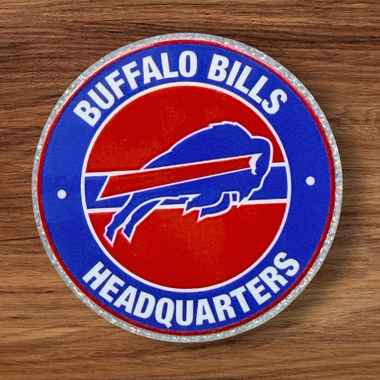 Buffalo Acrylic Flatback