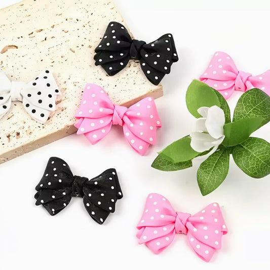 Acrylic Bow Bead
