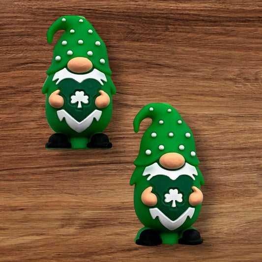 3-D St Patrick’s Day Gnome Focal