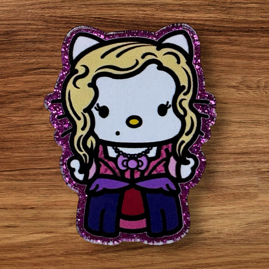 Blonde Sister Acrylic Flatback