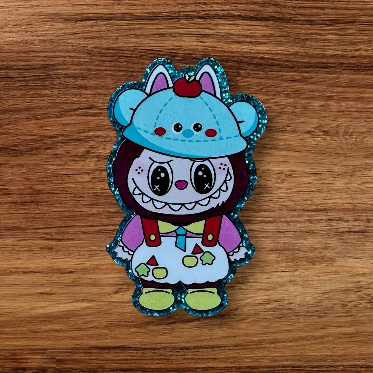 Monster Acrylic Flatback