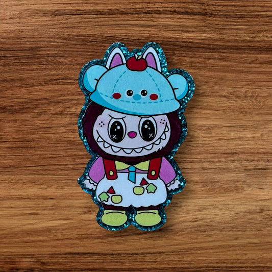 Monster Acrylic Flatback