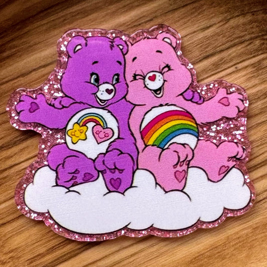 Bears On Cloud Flatback