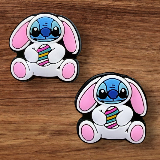 Blue Alien Easter Bunny Focal (Exclusive)