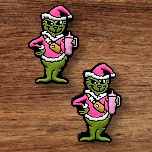 Green Guy in Pink Suit Focal