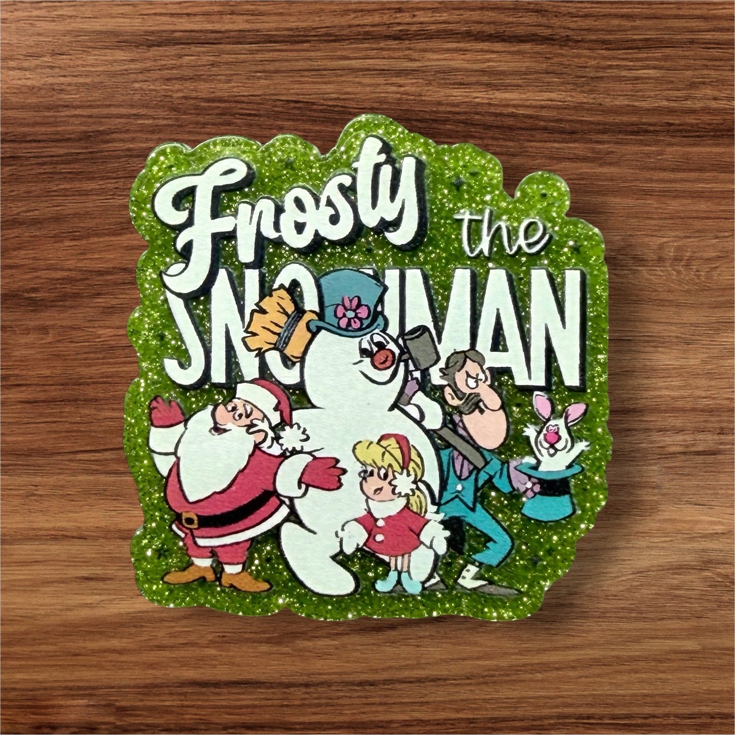 Frosty The Snowman Acrylic Flatback